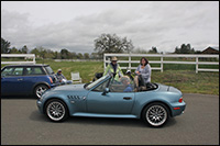 Light Blue Z3 at Checkpoint One