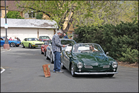 green ghia at check out